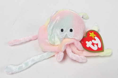 Goochy, the Jellyfish - #16 of 18 - 2000 Series - Ty Teenie Beanie Baby